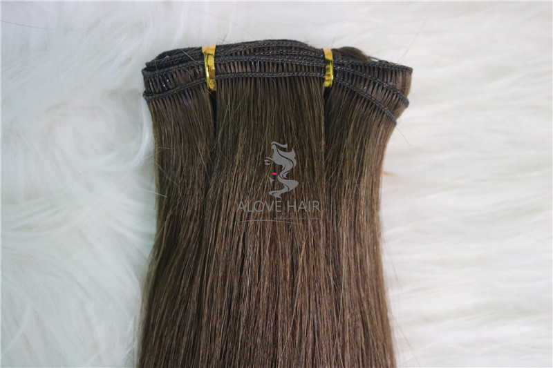 Hand tied weft hair extensions near me